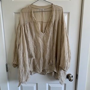 Sheer Summer Shirt